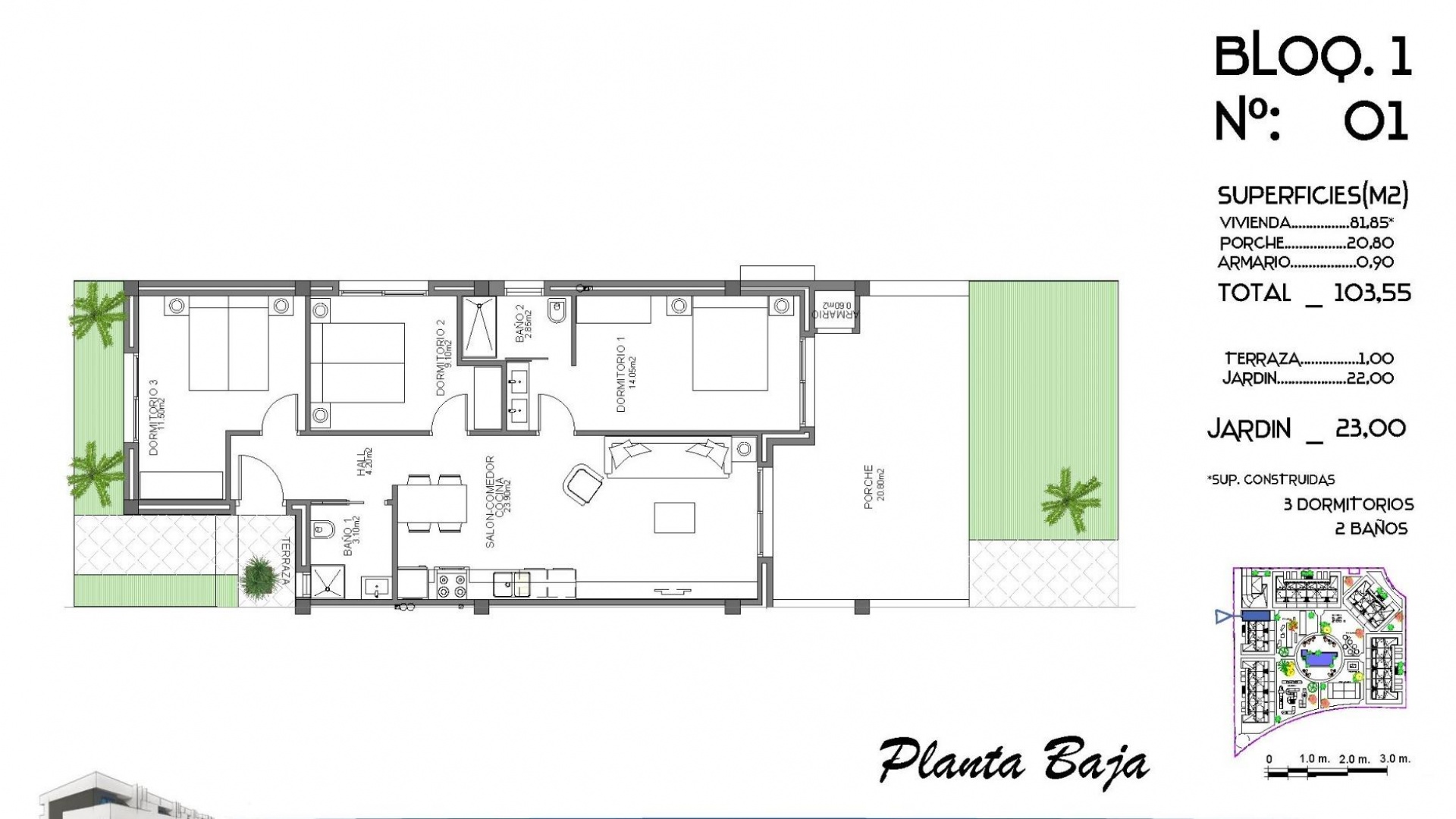 Neubau - Wohnung - Guardamar del Segura - El Raso