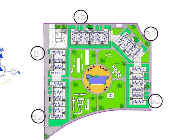 Neubau - Wohnung - Guardamar del Segura - El Raso