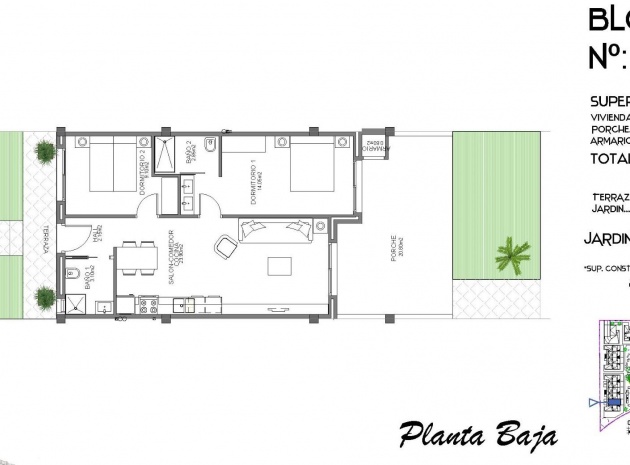 Neubau - Wohnung - Guardamar del Segura - El Raso