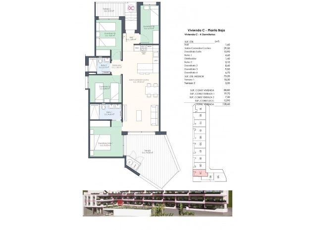 Neubau - Wohnung - Benijofar