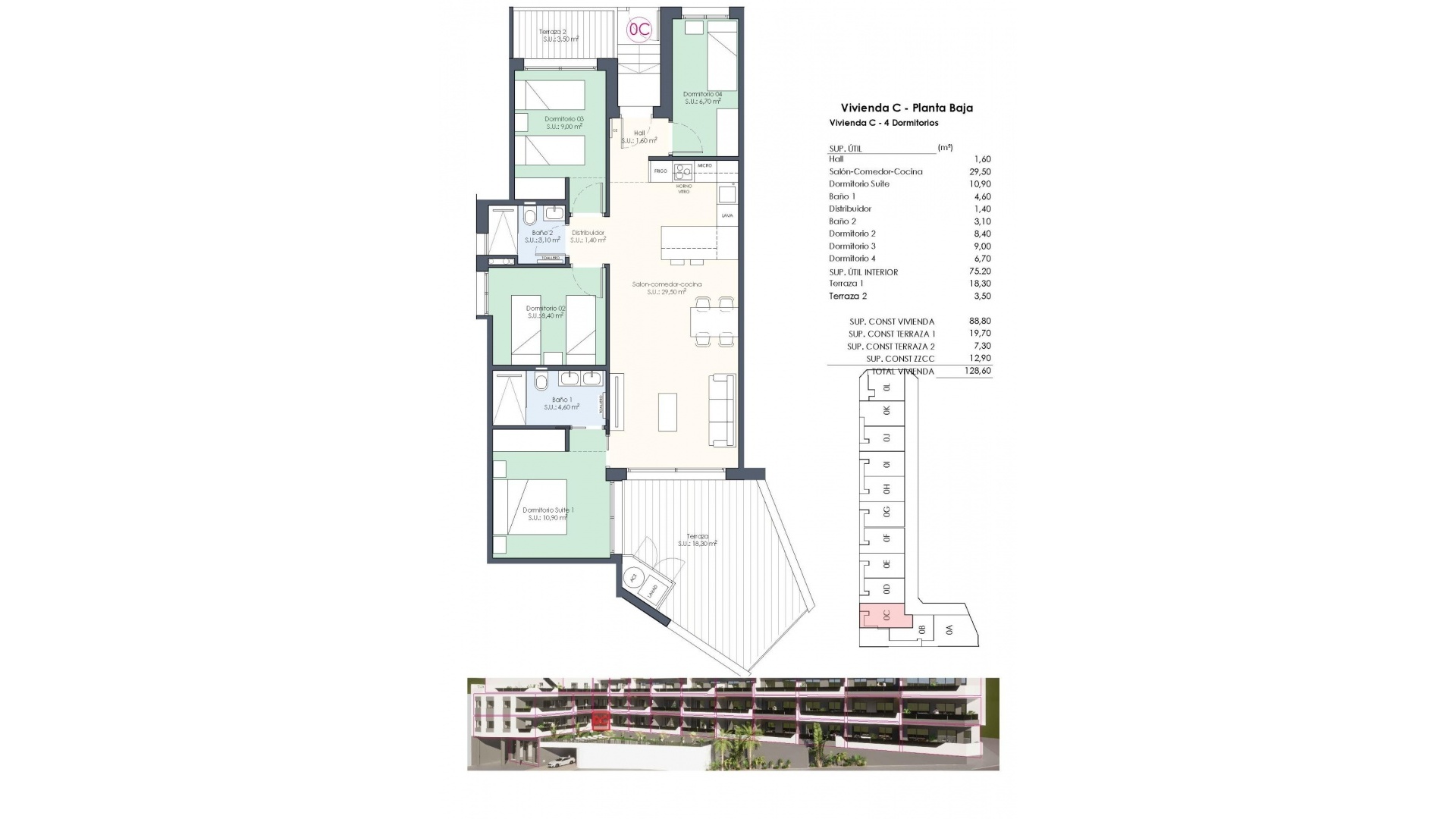 Neubau - Wohnung - Benijofar