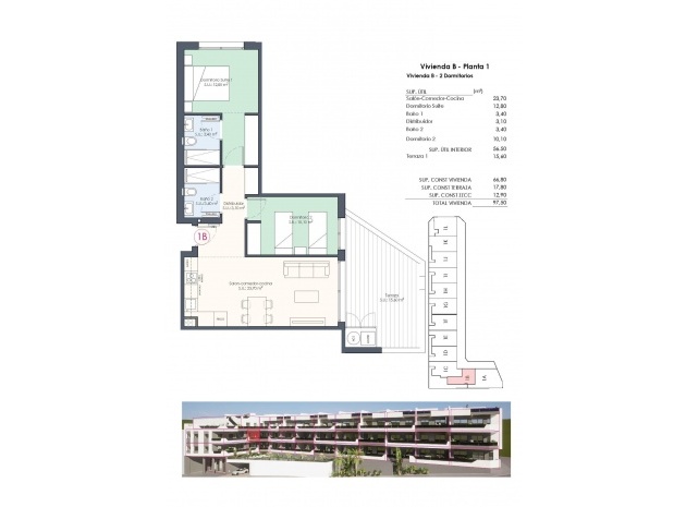 Neubau - Wohnung - Benijofar