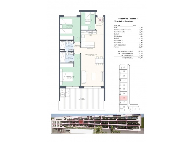 Neubau - Wohnung - Benijofar