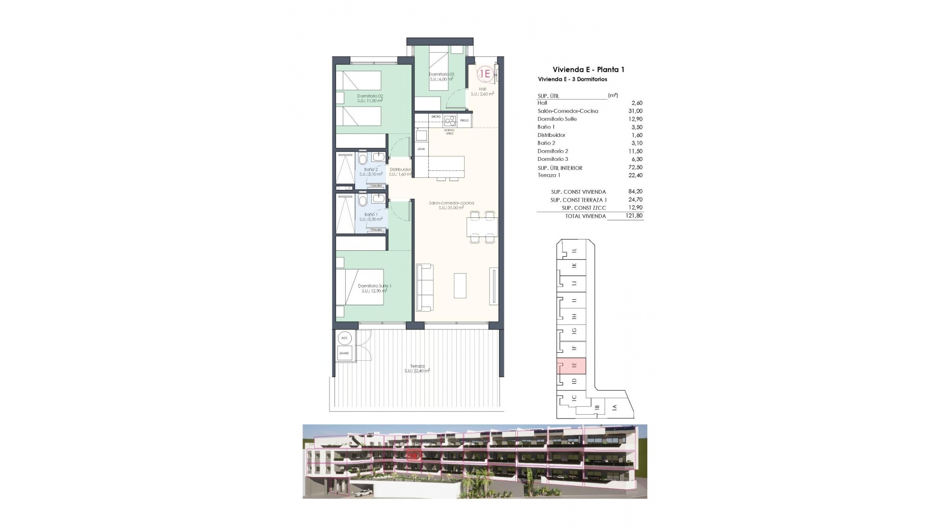 Neubau - Wohnung - Benijofar