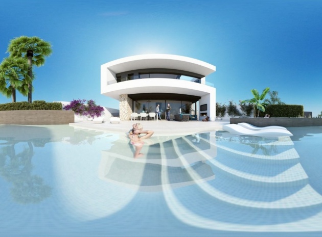 Nouvelle construction - Villa - Algorfa - La Finca Golf