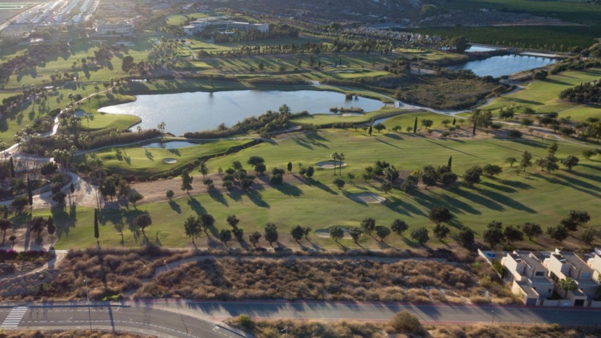 Nieuw gebouw - Villa - Algorfa - La Finca Golf