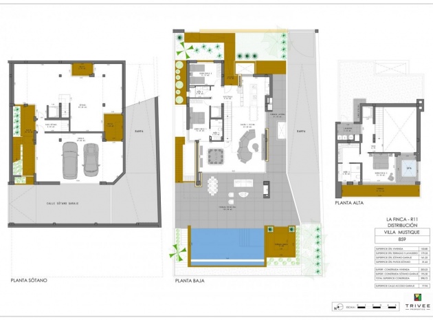 Nouvelle construction - Villa - Algorfa - La Finca Golf