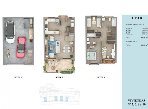 New Build - Townhouse - Almuecar - Torrecuevas