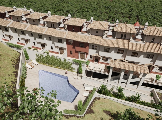 New Build - Townhouse - Almuecar - Torrecuevas