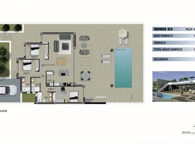 New Build - Villa - Mutxamel - Dorado Country Club