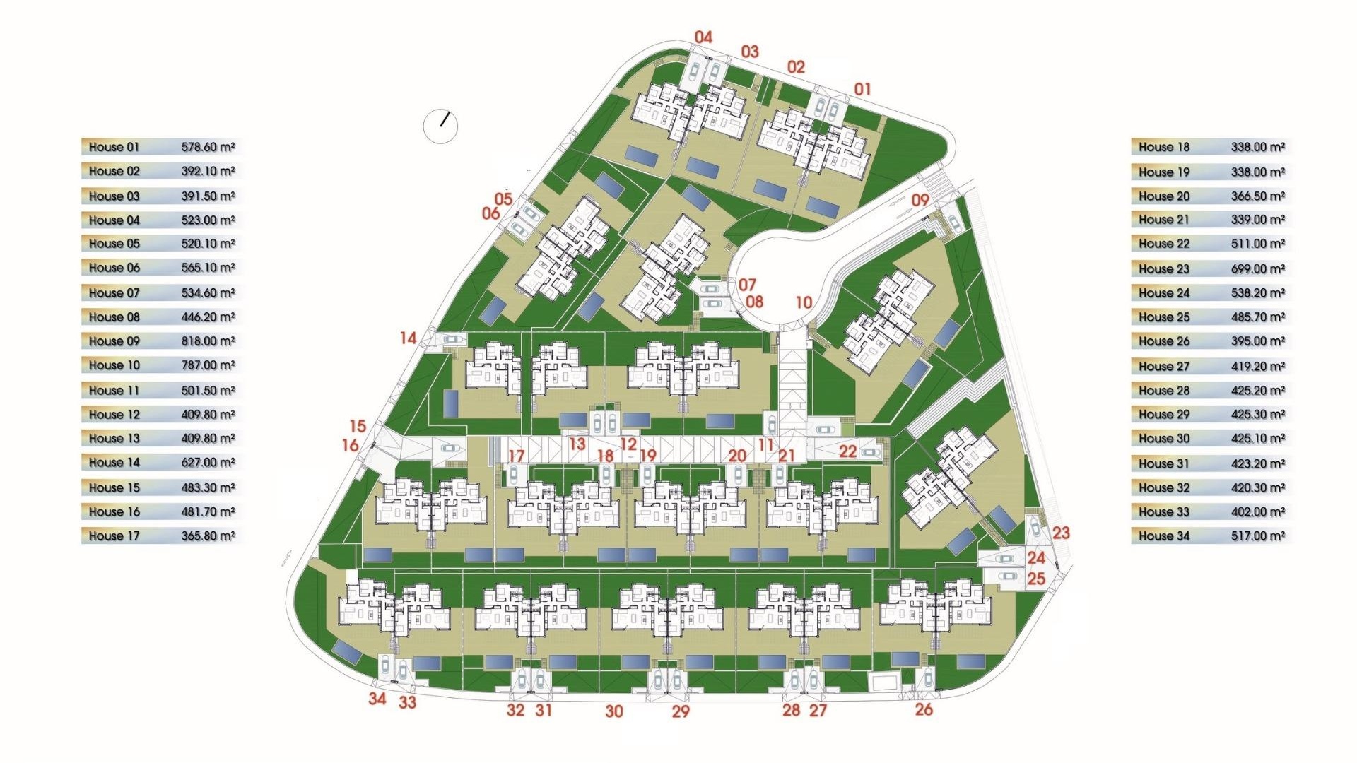 Neubau - Villa - Mutxamel - Dorado Country Club