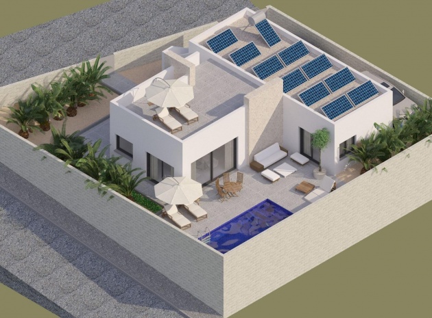 Nouvelle construction - Villa - Benijofar - Pueblo