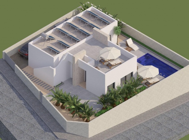 Nouvelle construction - Villa - Benijofar - Pueblo