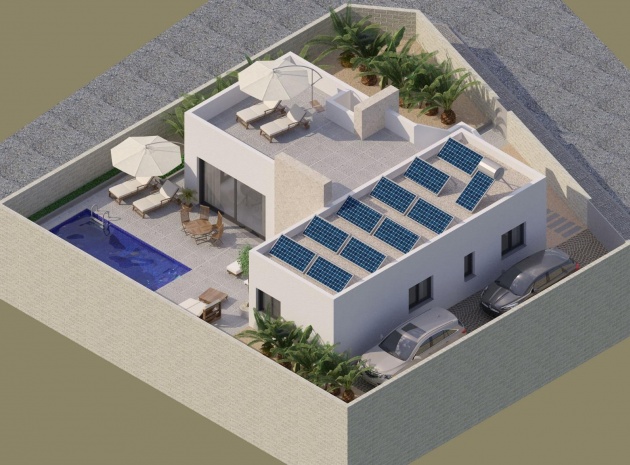 Nouvelle construction - Villa - Benijofar - Pueblo