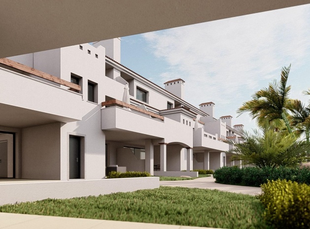 New Build - Apartment - Los Alczares - Serena Golf