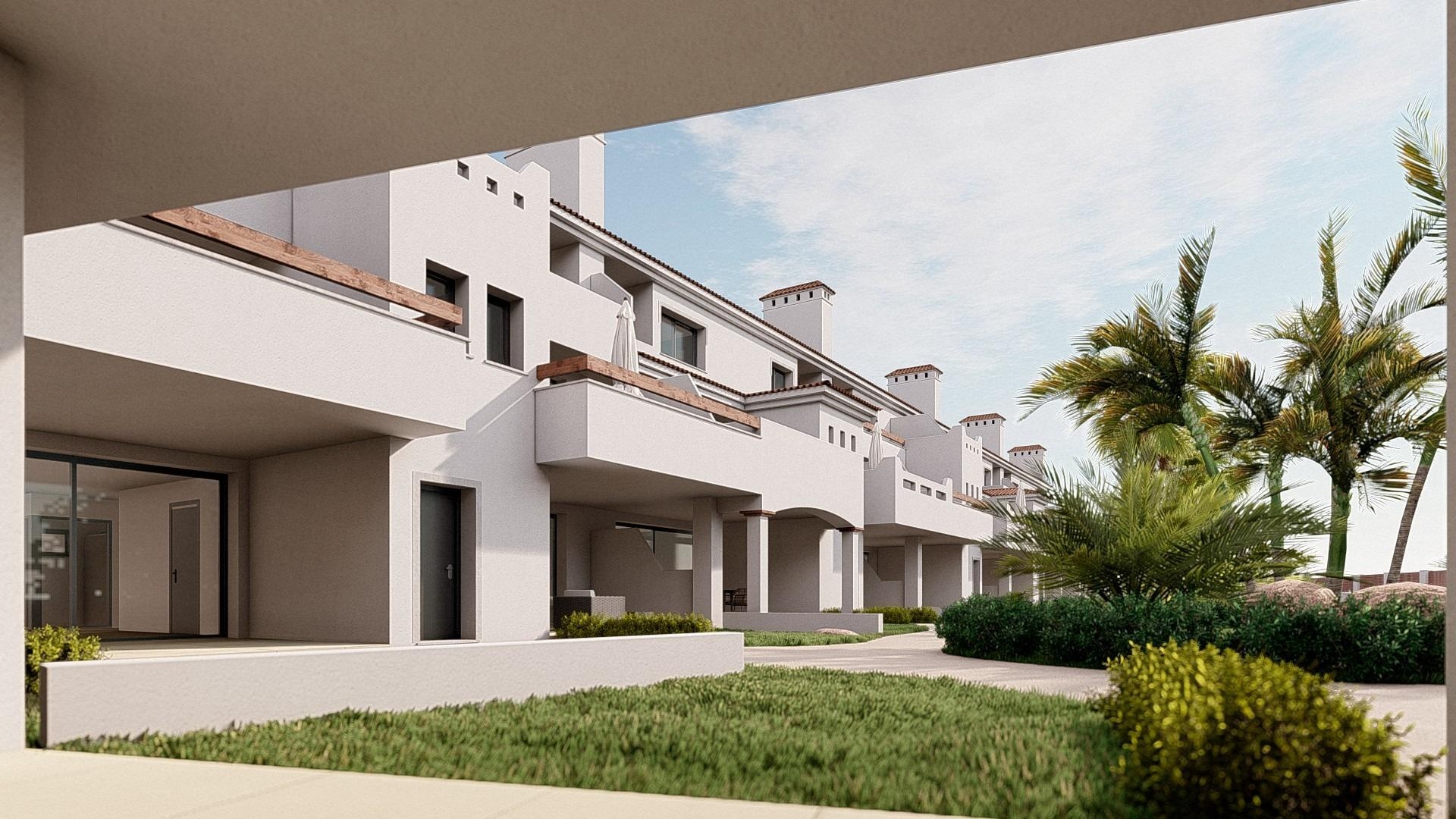 New Build - Apartment - Los Alcazares - Serena Golf resort