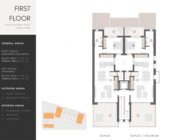 Neubau - Wohnung - Los Alczares - Serena Golf