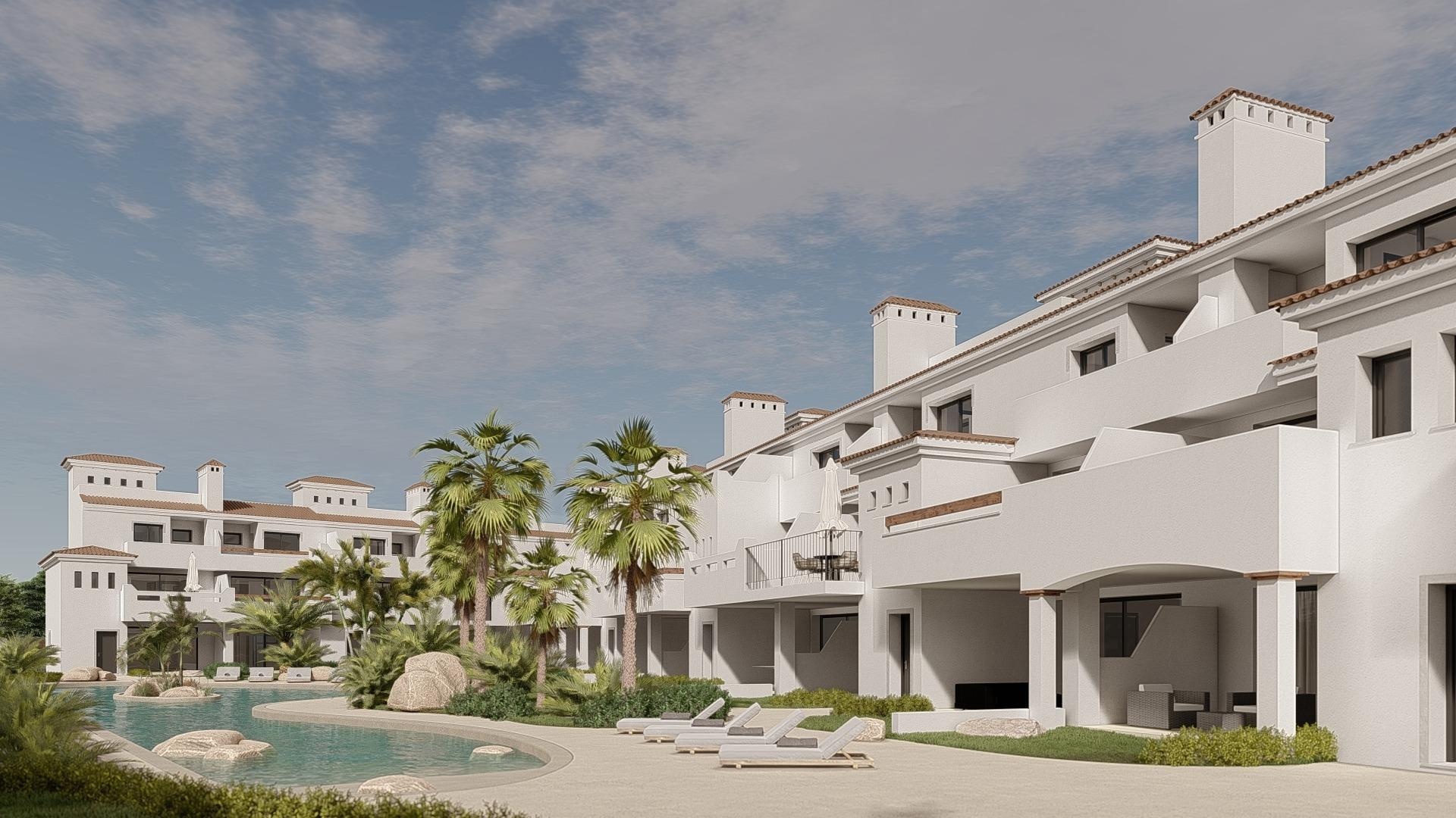 Nybyggnad - Lägenhet - Los Alcazares - Serena Golf resort