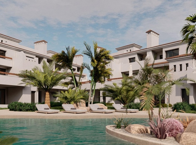 New Build - Apartment - Los Alcazares - Serena Golf resort