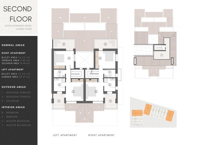 New Build - Apartment - Los Alcazares - Serena Golf resort