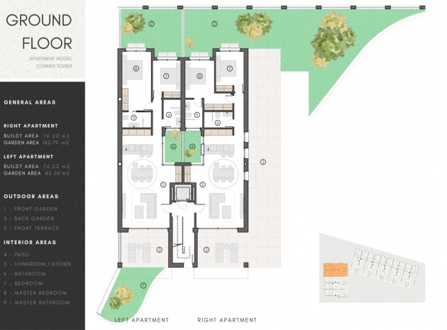 New Build - Apartment - Los Alcazares - Serena Golf resort