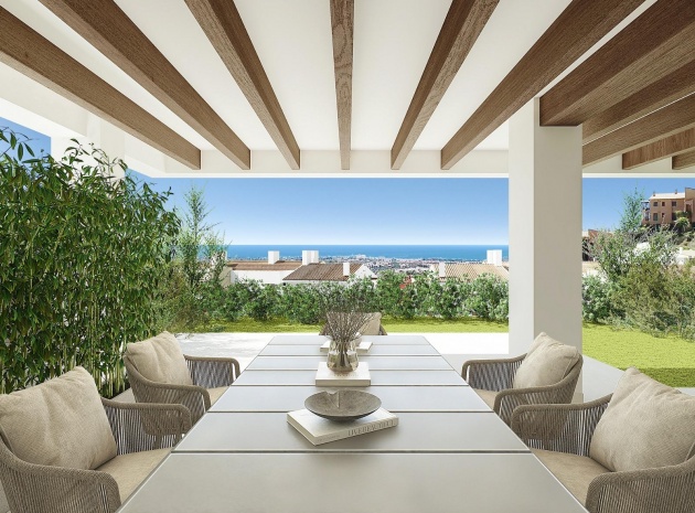 New Build - Apartment - Benahavís - Montemayor-marbella Club