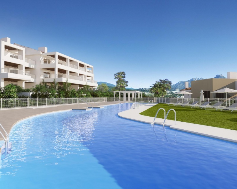 Apartment - New Build - Benahavís - Montemayor-marbella Club