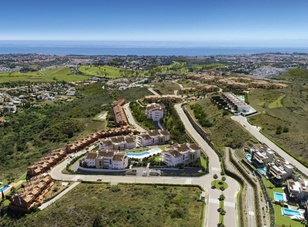 Nybyggnad - Lägenhet - Benahavís - Montemayor-marbella Club