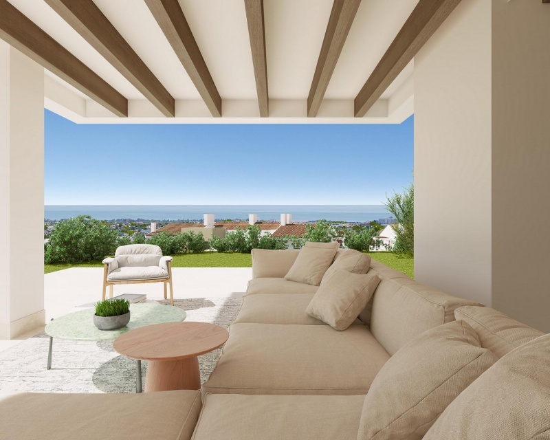 Apartment - New Build - Benahavís - Montemayor-marbella Club