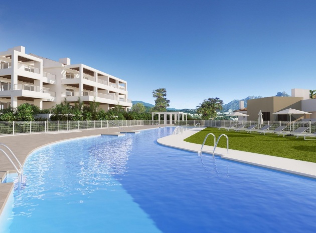 Nybyggnad - Lägenhet - Benahavís - Montemayor-marbella Club