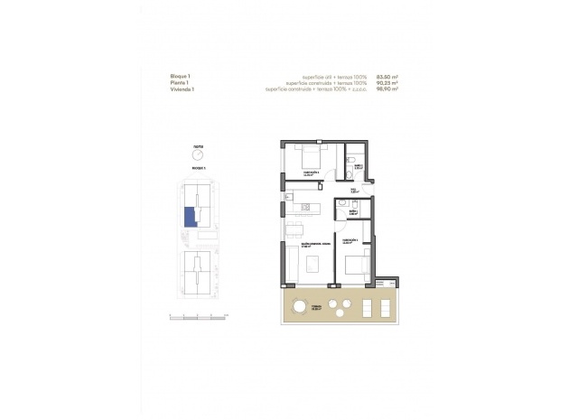 Neubau - Wohnung - San Juan Alicante - Frank Espinós