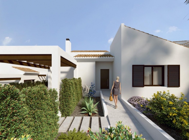 Nouvelle construction - Villa - Algorfa - Castillo de montemar