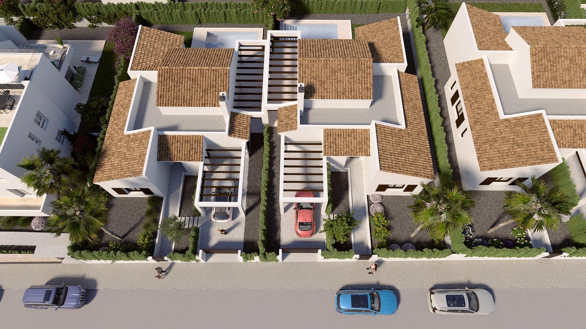 Nieuw gebouw - Villa - Algorfa - Castillo de montemar