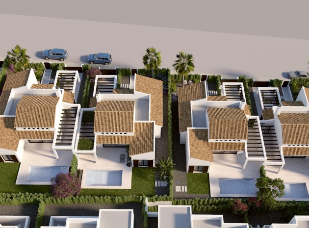 Nouvelle construction - Villa - Algorfa - Castillo de montemar