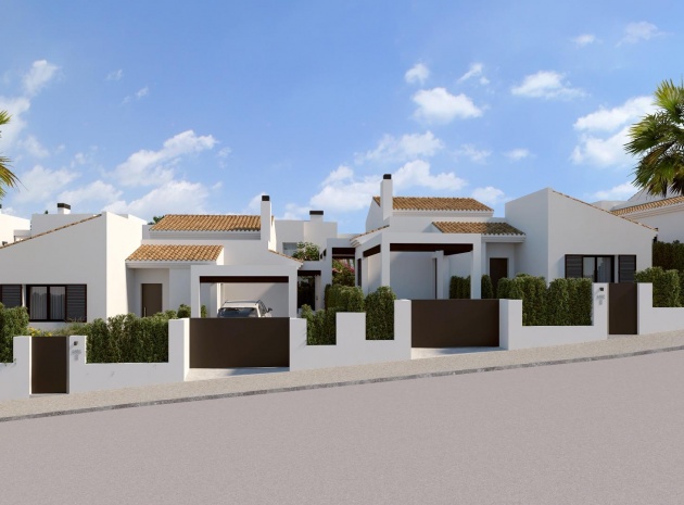 New Build - Villa - Algorfa - Castillo de montemar