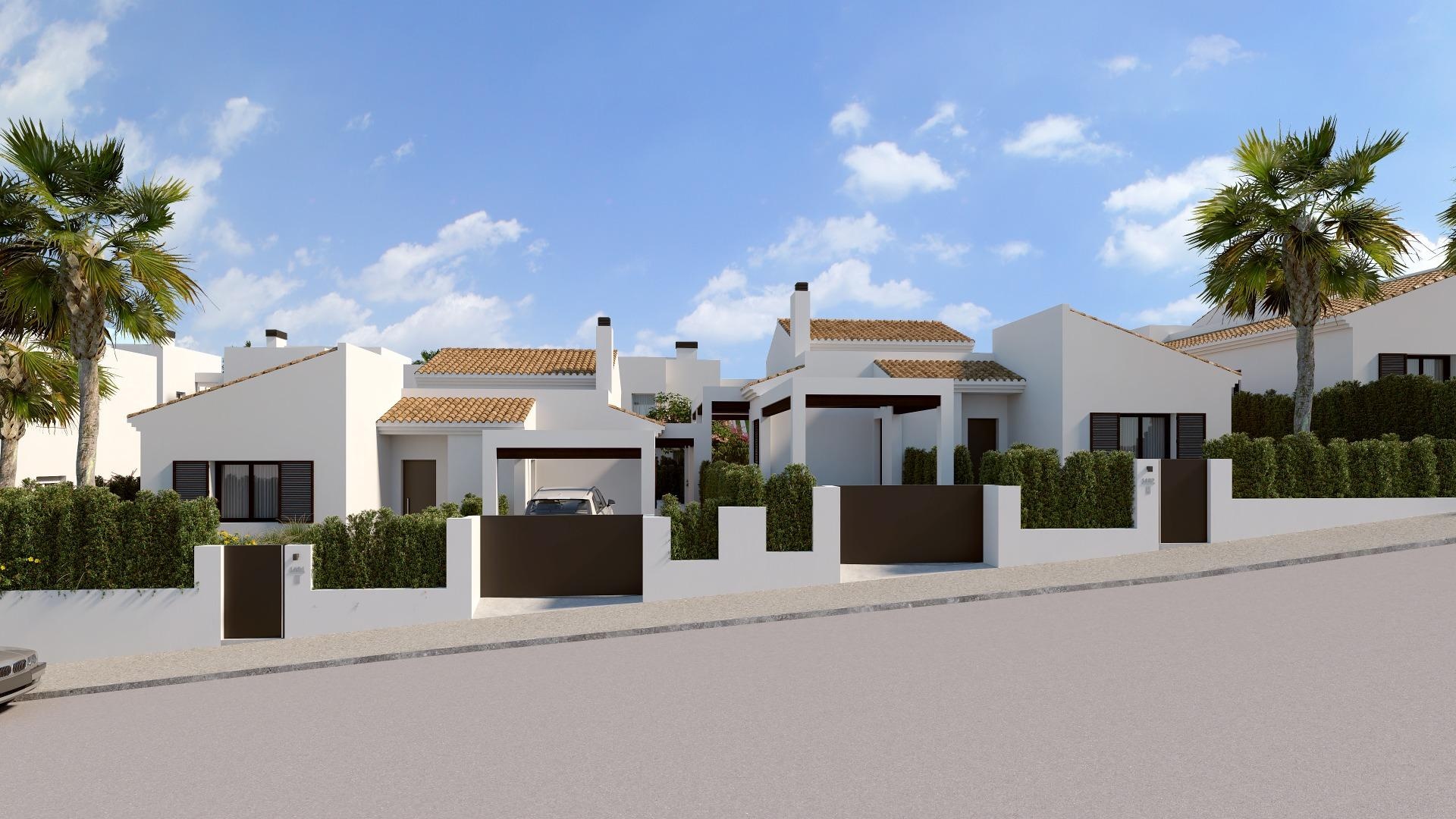 Nouvelle construction - Villa - Algorfa - Castillo de montemar