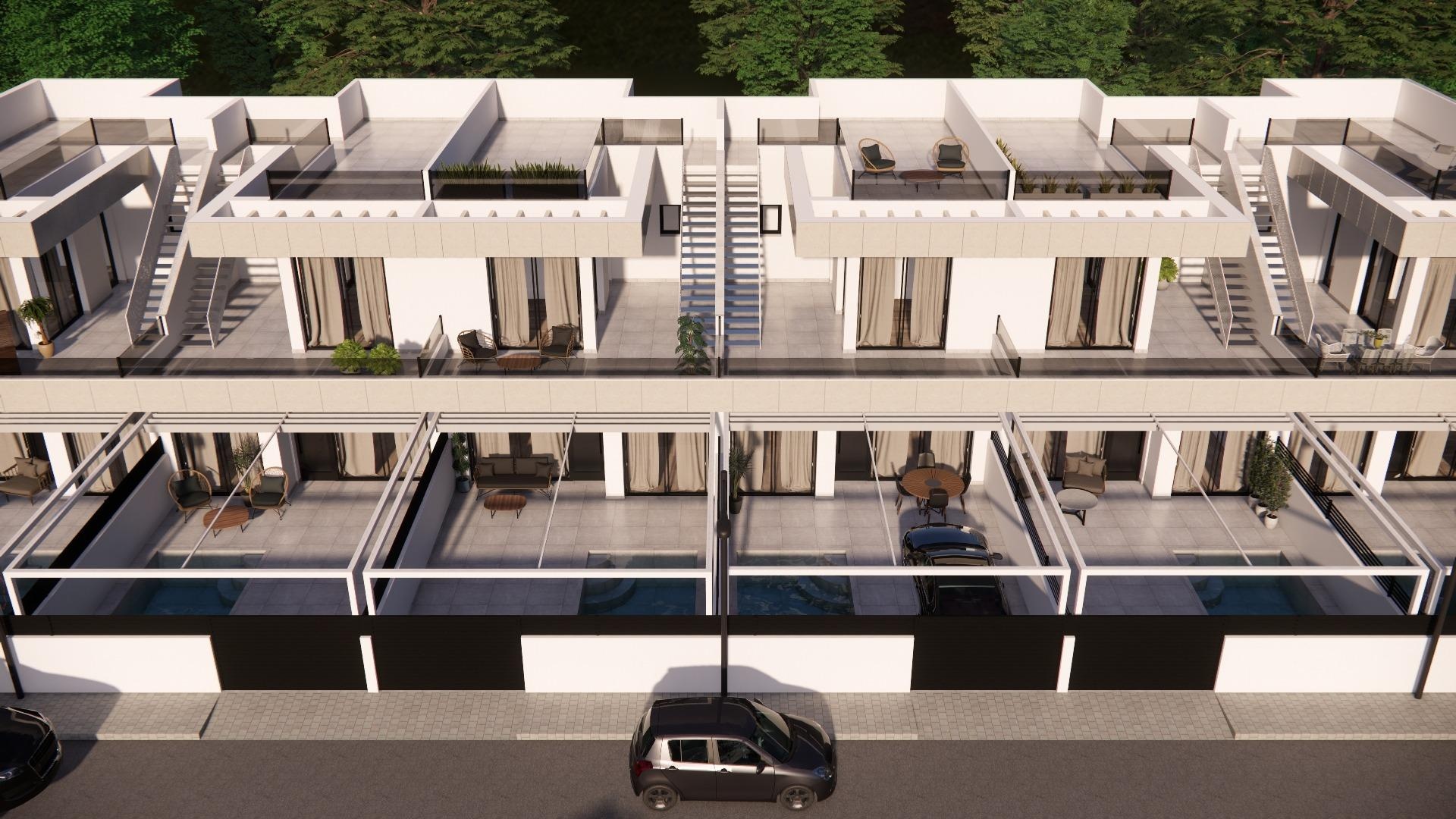 New Build - Villa - Rojales - Benimar