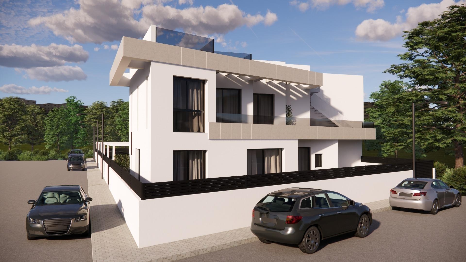 Nouvelle construction - Maison de ville - Rojales - Benimar