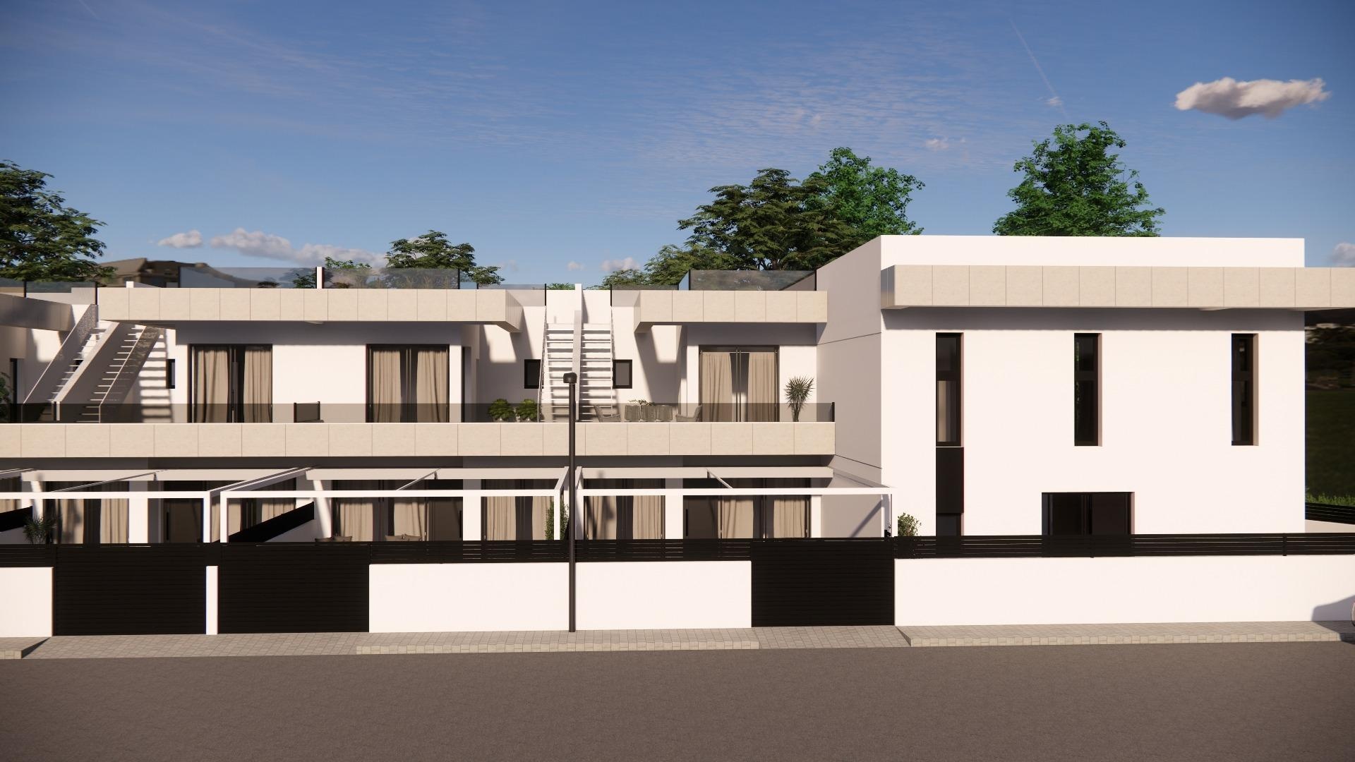 Nouvelle construction - Maison de ville - Rojales - Benimar