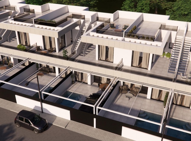 New Build - Townhouse - Rojales - Benimar