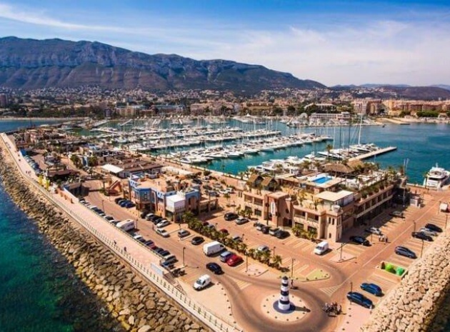 Nieuw gebouw - Appartement - Denia - Las Marinas