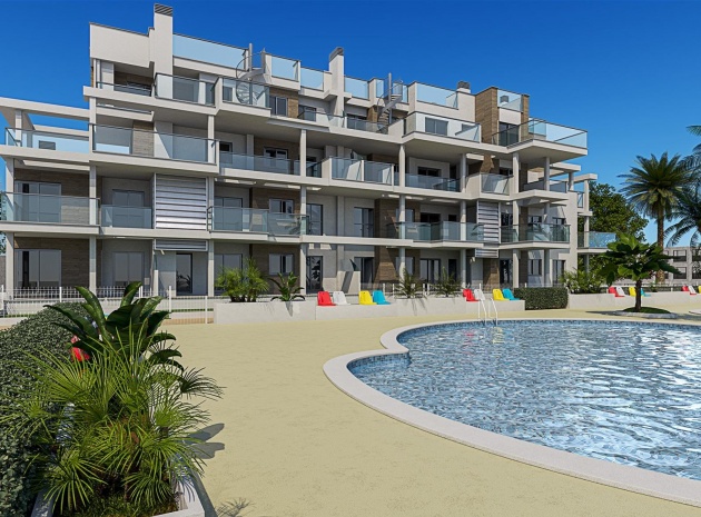 Nieuw gebouw - Appartement - Denia - Las Marinas