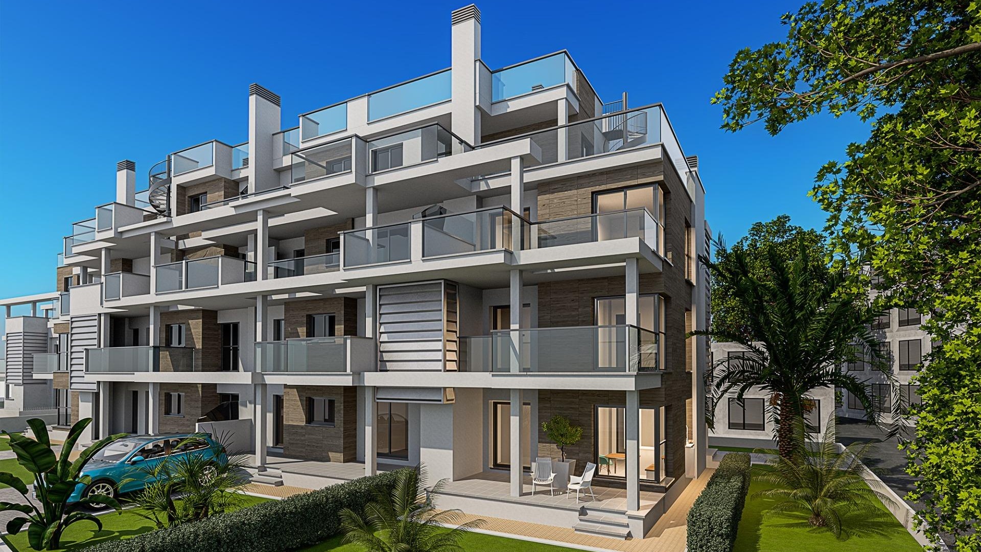 Nouvelle construction - Appartement - Denia - Las Marinas