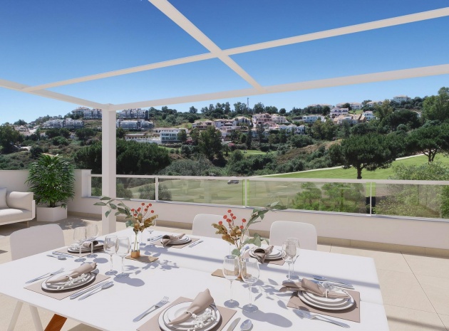 Nieuw gebouw - Appartement - Mijas - Calanova