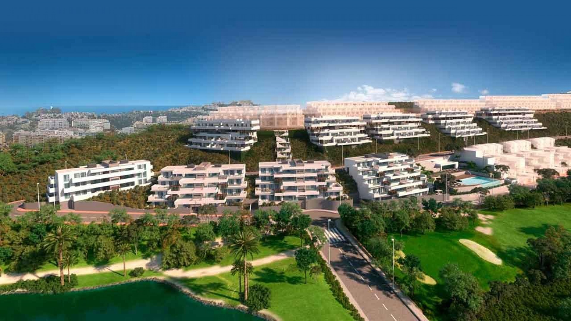 Nieuw gebouw - Appartement - Mijas - La Cala De Mijas