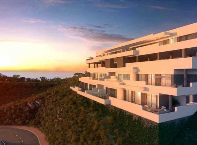 Nieuw gebouw - Appartement - Mijas - La Cala De Mijas