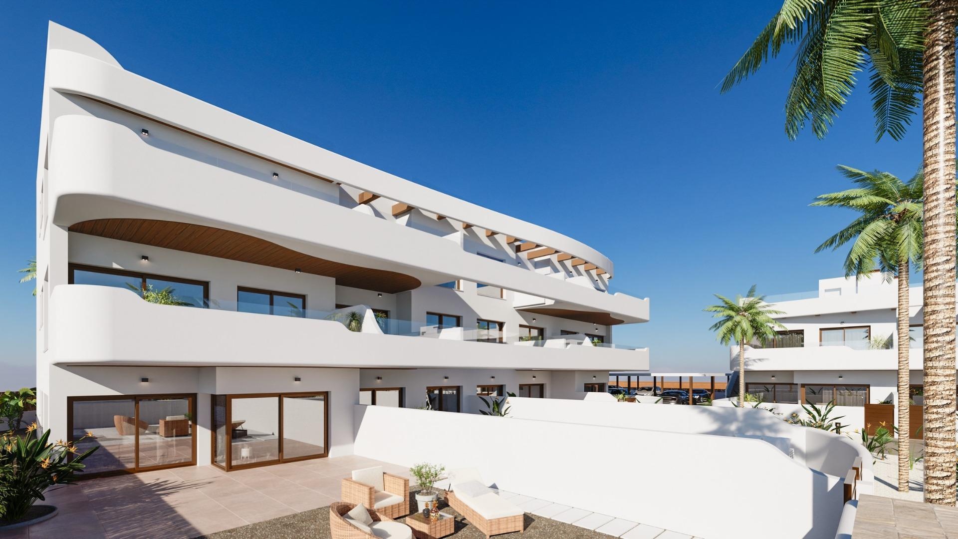 Nieuw gebouw - Appartement - Los Alcazares - Serena Golf resort