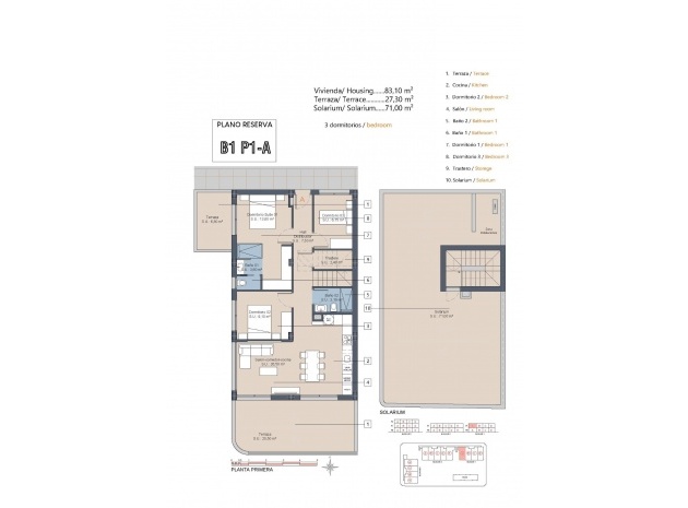 Neubau - Wohnung - Los Alcazares - Serena Golf resort