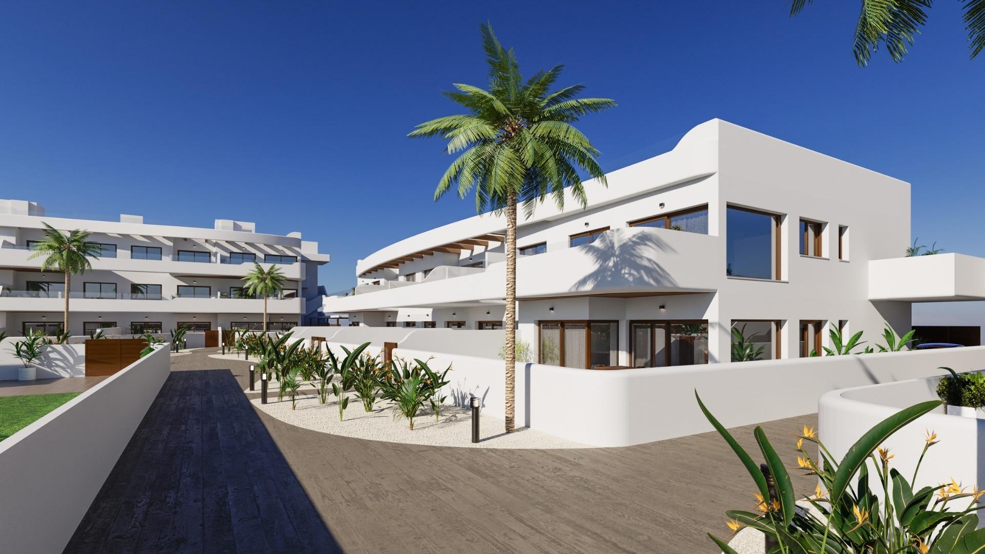 Nieuw gebouw - Appartement - Los Alczares - Serena Golf