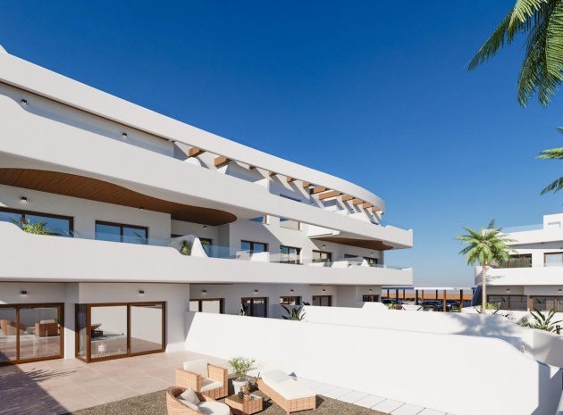 New Build - Apartment - Los Alczares - Serena Golf